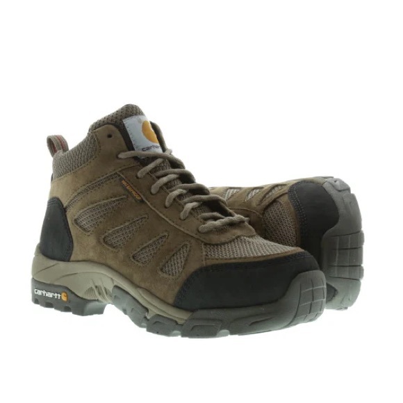 Carhartt Men's Brown Work Boots - Picture 1 of 3